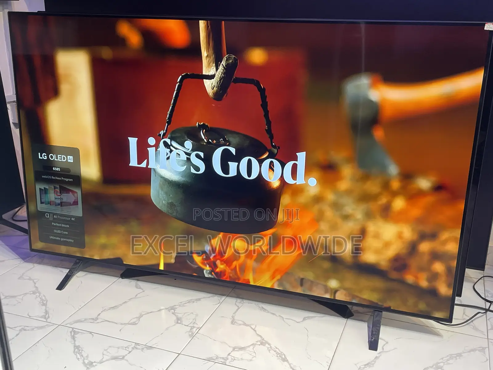 65”LG Oled (B5) Series 2025 With NVIDIA G-Sync Compatibility.
