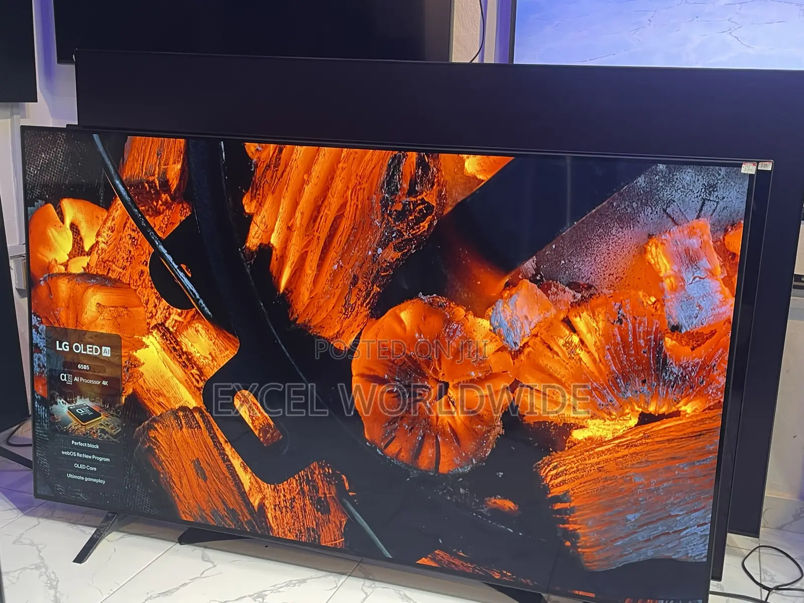 65”LG Oled (B5) Series 2025 With NVIDIA G-Sync Compatibility.