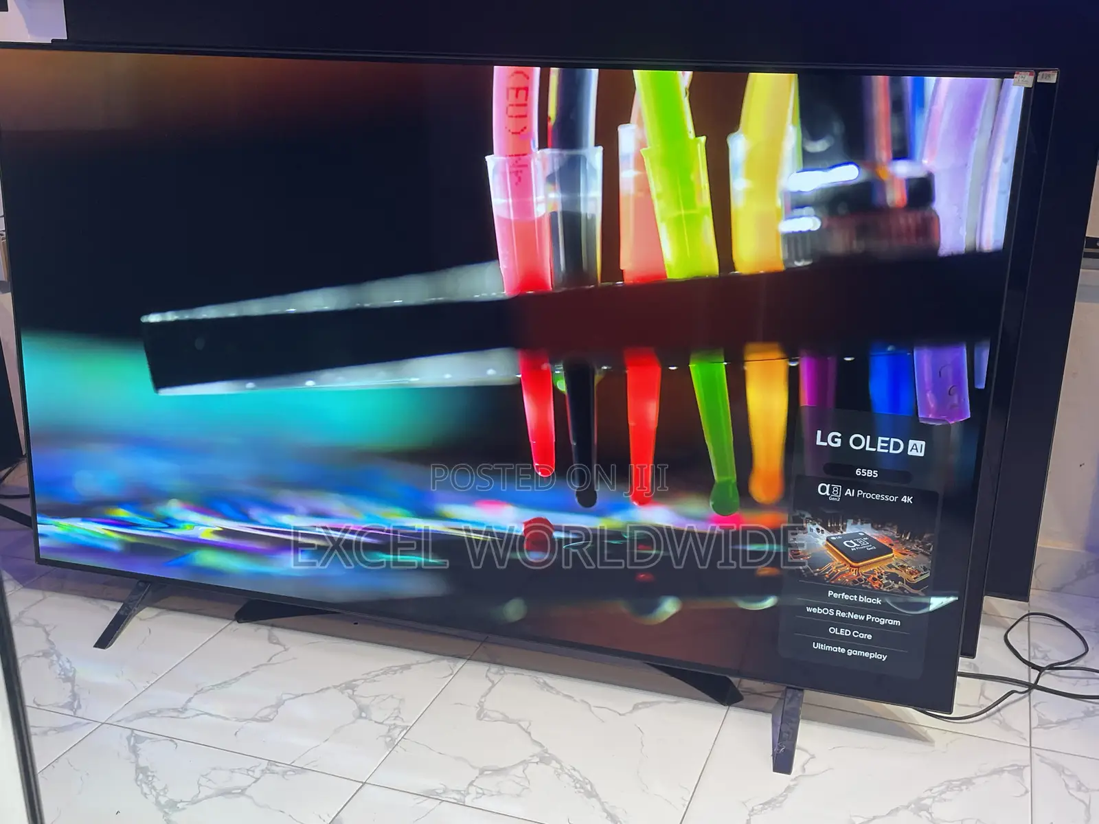 65”LG Oled (B5) Series 2025 With NVIDIA G-Sync Compatibility.