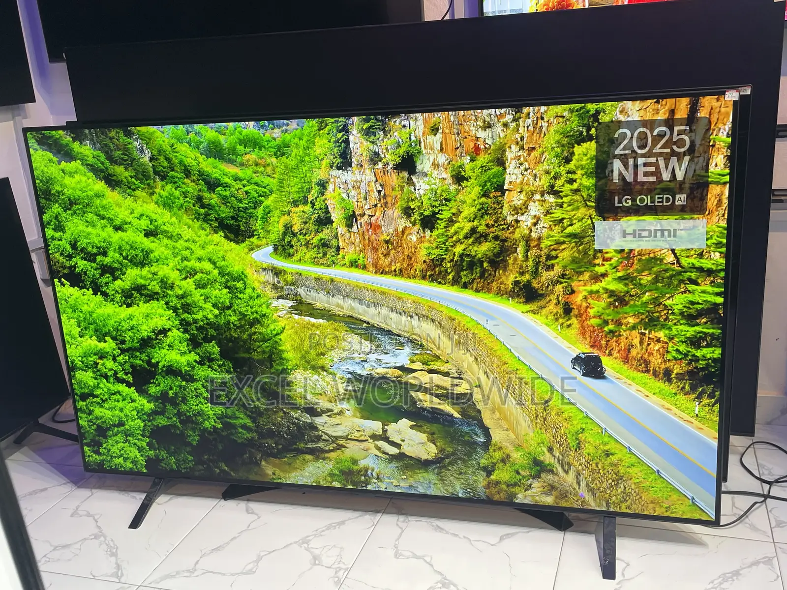 65”LG Oled (B5) Series 2025 With NVIDIA G-Sync Compatibility.