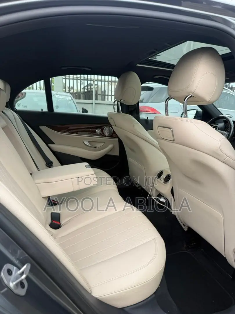 Mercedes-Benz E300 2018 Gray