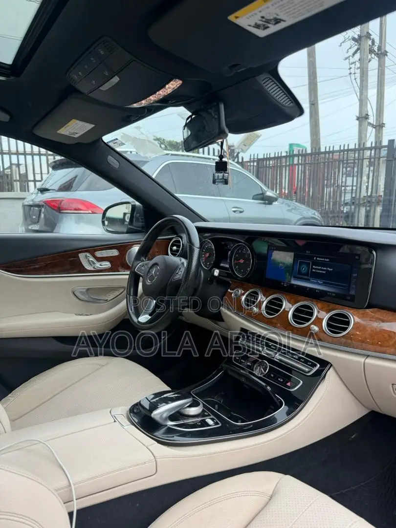 Mercedes-Benz E300 2018 Gray