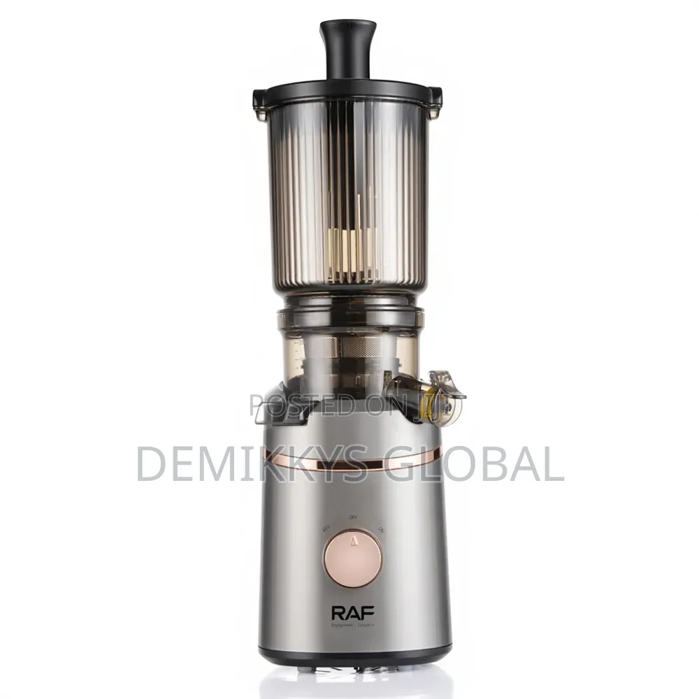 Raf Slow Juicer- 500ml- 250w