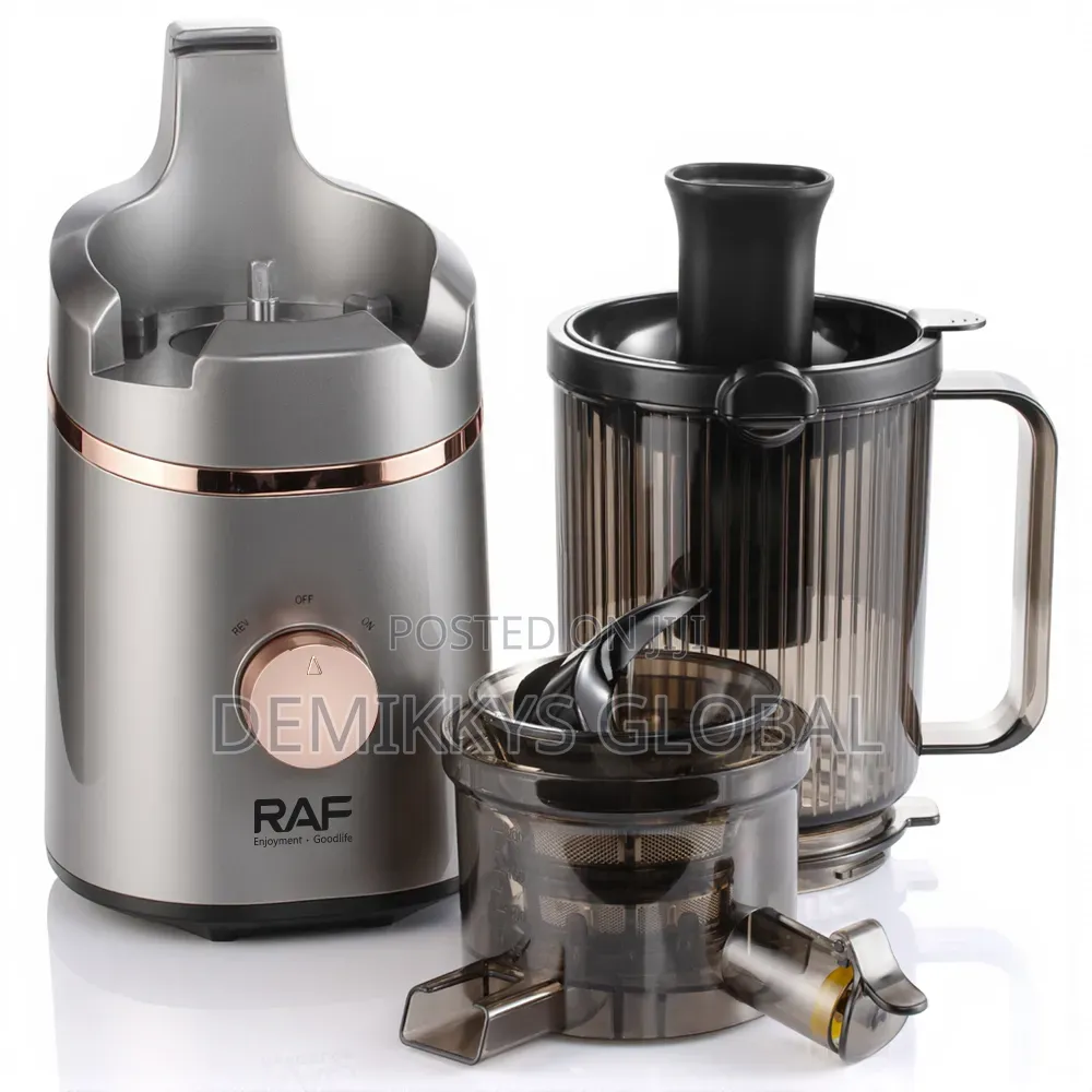 Raf Slow Juicer- 500ml- 250w