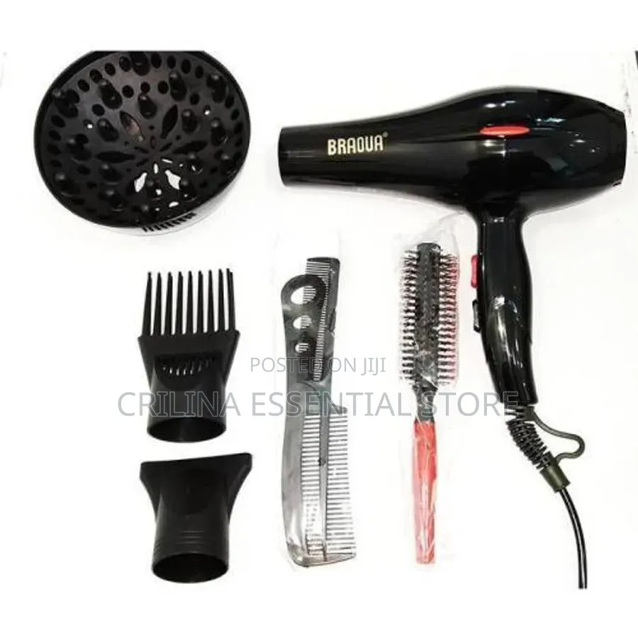 6-in-1 Browans Professional Hair Dryer 4000watts