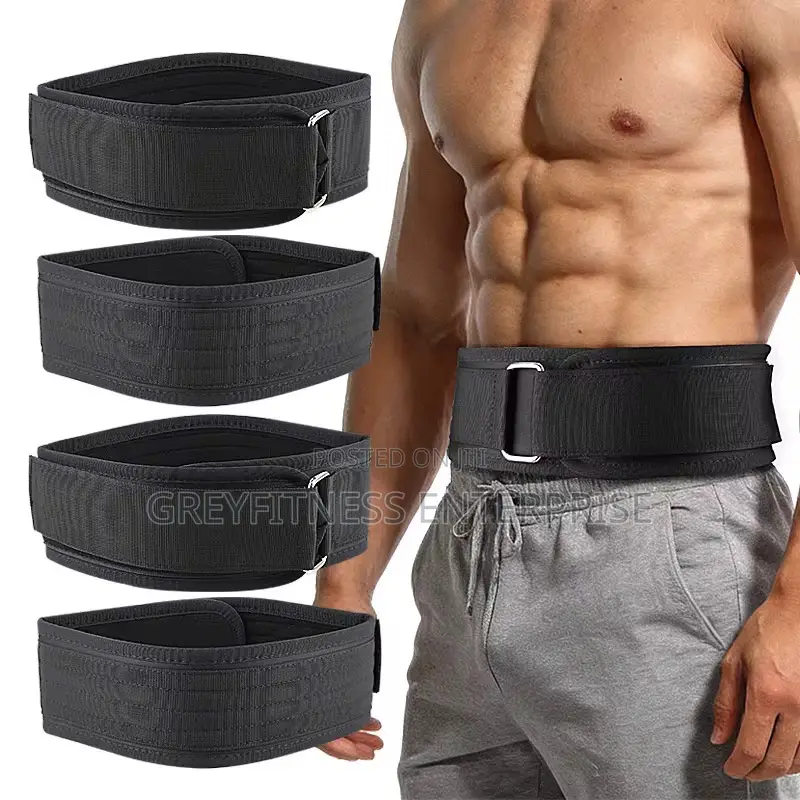 Back Support Heavy Weight Lifting Belt