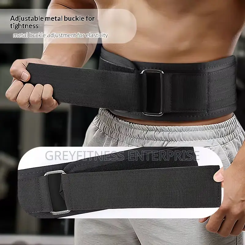 Back Support Heavy Weight Lifting Belt