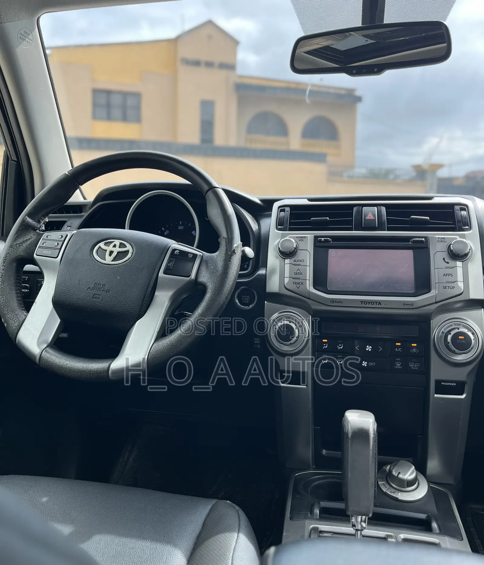 Toyota 4-Runner Limited 4X4 2013 Black