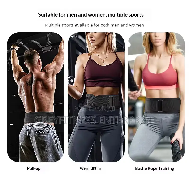 Back Support Heavy Weight Lifting Belt