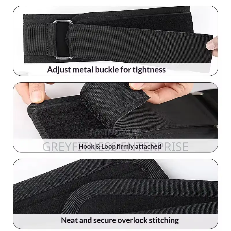 Back Support Heavy Weight Lifting Belt