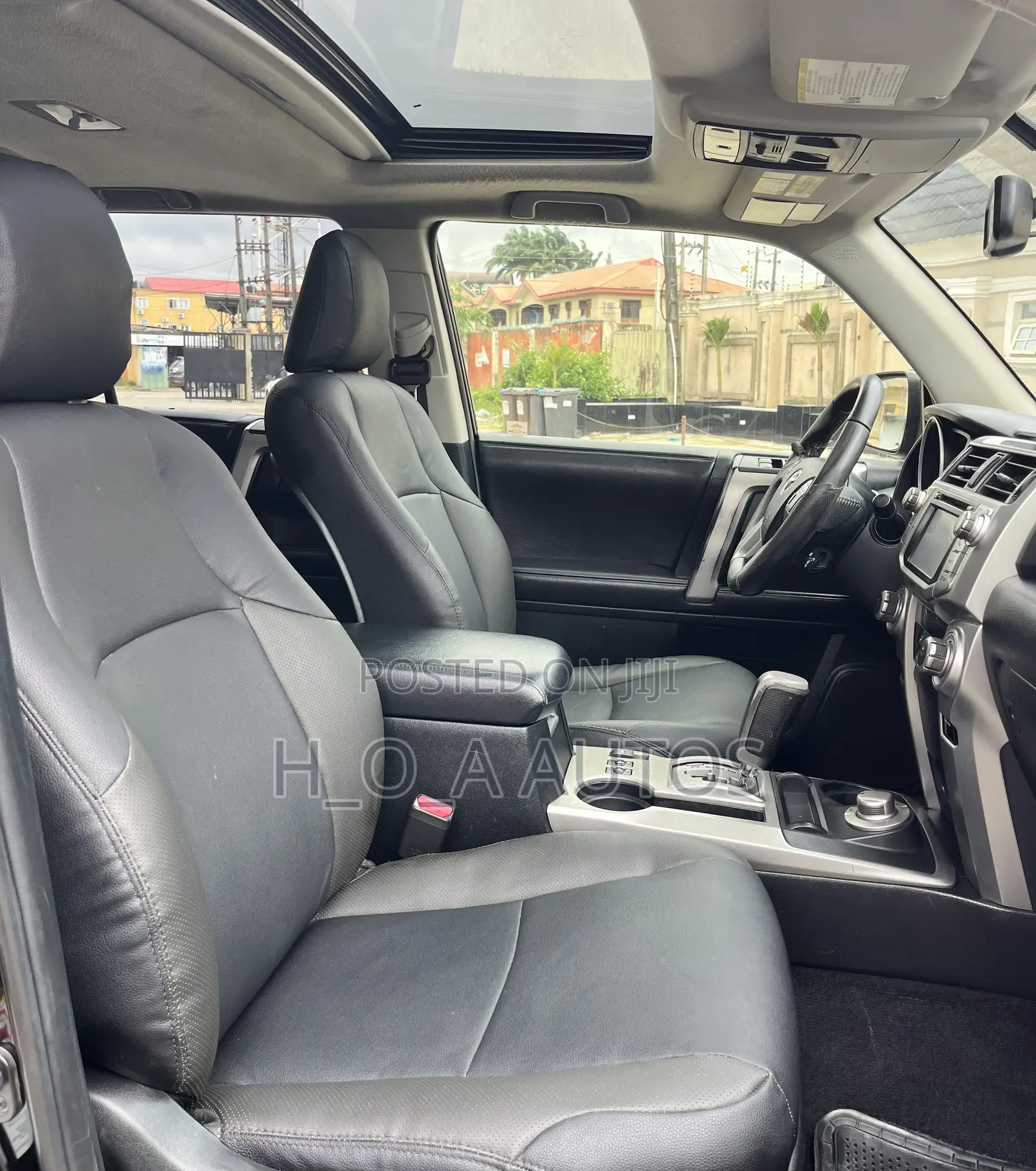 Toyota 4-Runner Limited 4X4 2013 Black