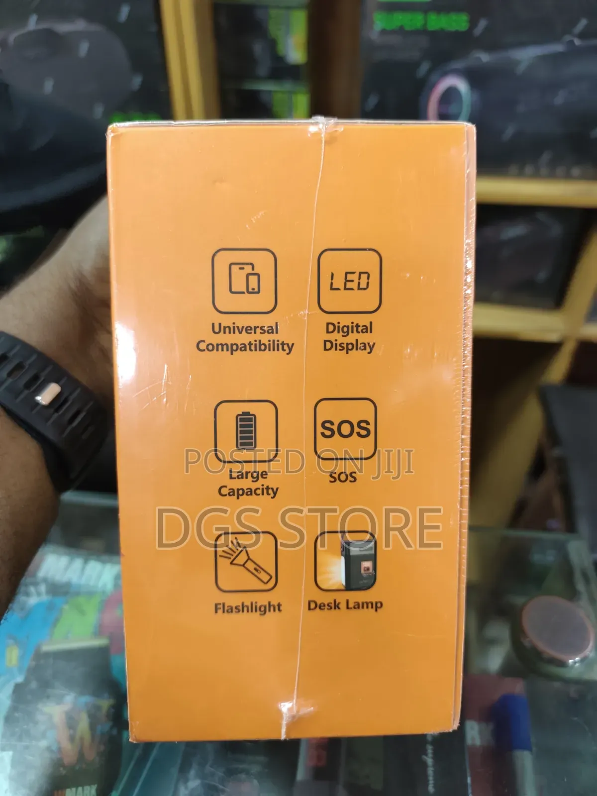New Age Care 80,000mah Heavy Duty Nano Power Bank 22.5w