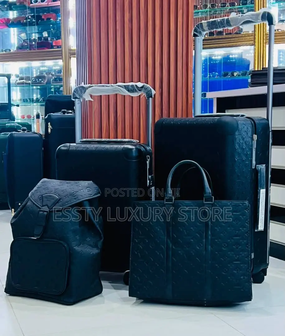 High Quality Luxury Louis Vuitton Luggage Set of Four Box