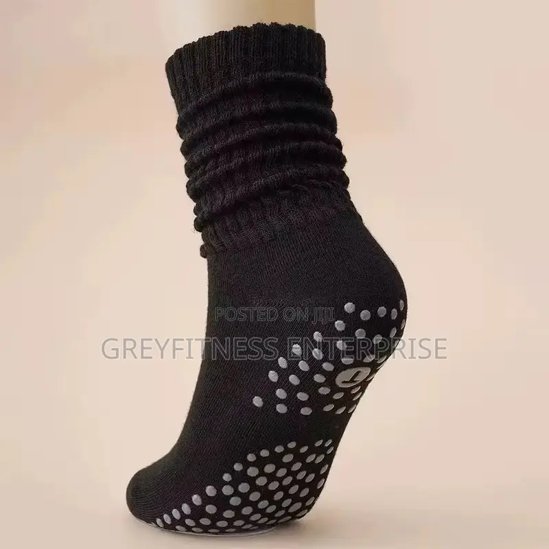 Anti Slip Pilates Silicone Socks