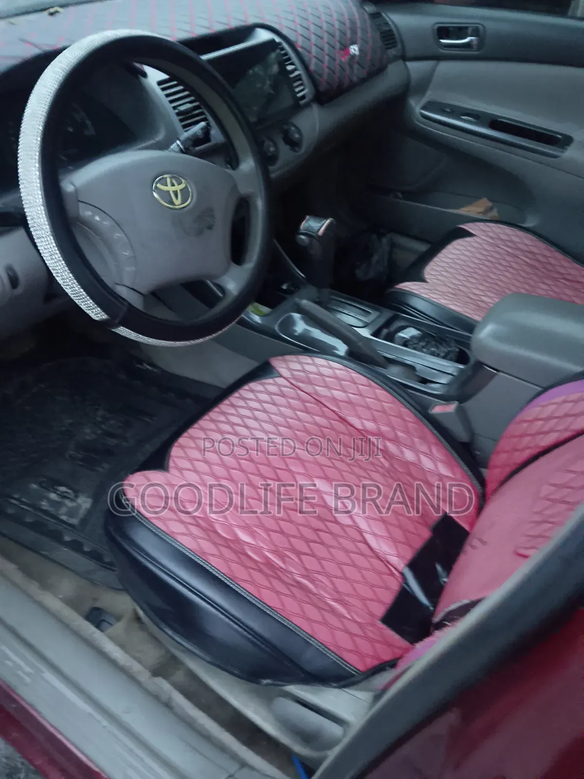 Toyota Camry STD 4dr Sedan (2.4L 4cyl 5M) 2004 Red