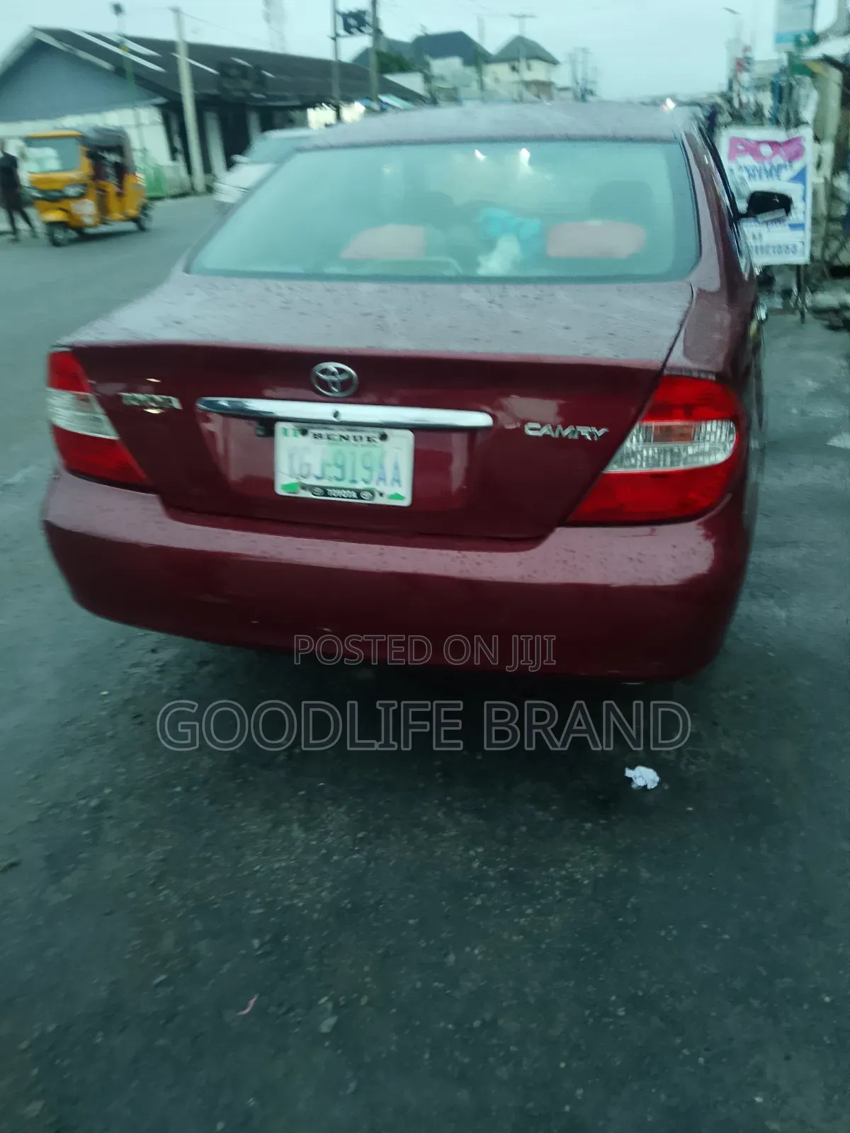 Toyota Camry STD 4dr Sedan (2.4L 4cyl 5M) 2004 Red