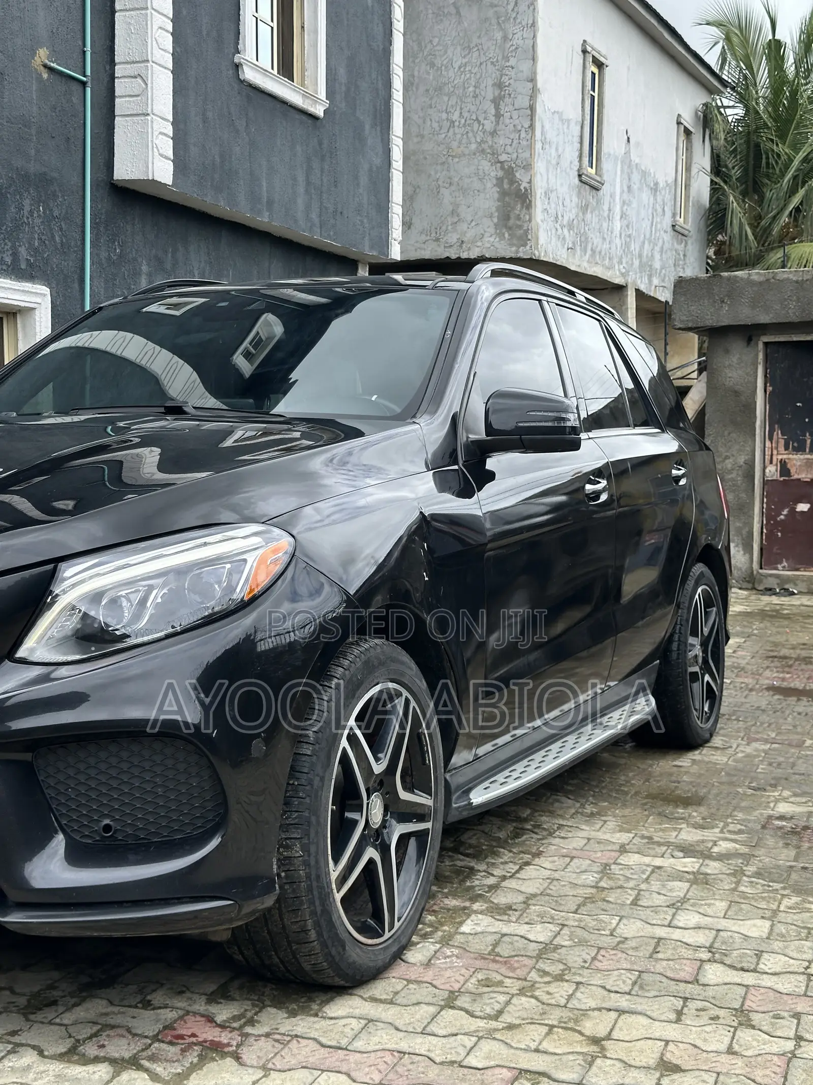 Mercedes-Benz GLE-Class GLE 550 4MATIC 2017 Black
