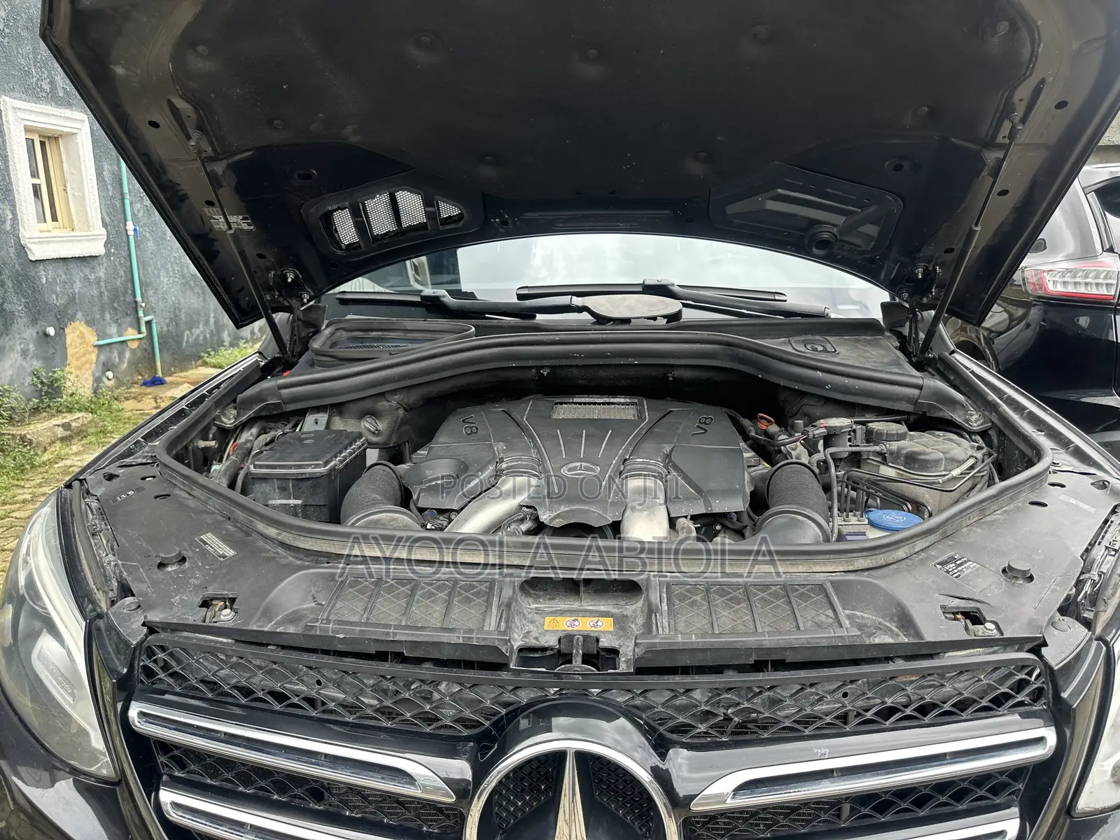 Mercedes-Benz GLE-Class GLE 550 4MATIC 2017 Black