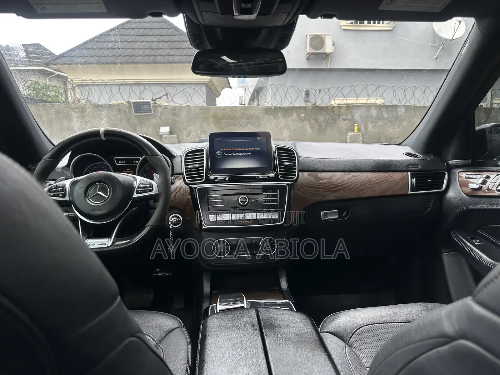 Mercedes-Benz GLE-Class GLE 550 4MATIC 2017 Black