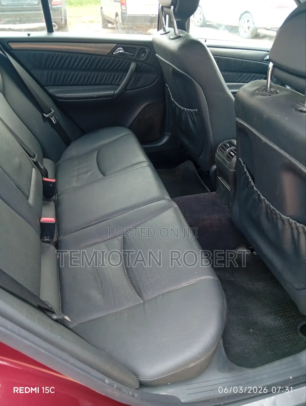 Mercedes-Benz C240 2006 Red