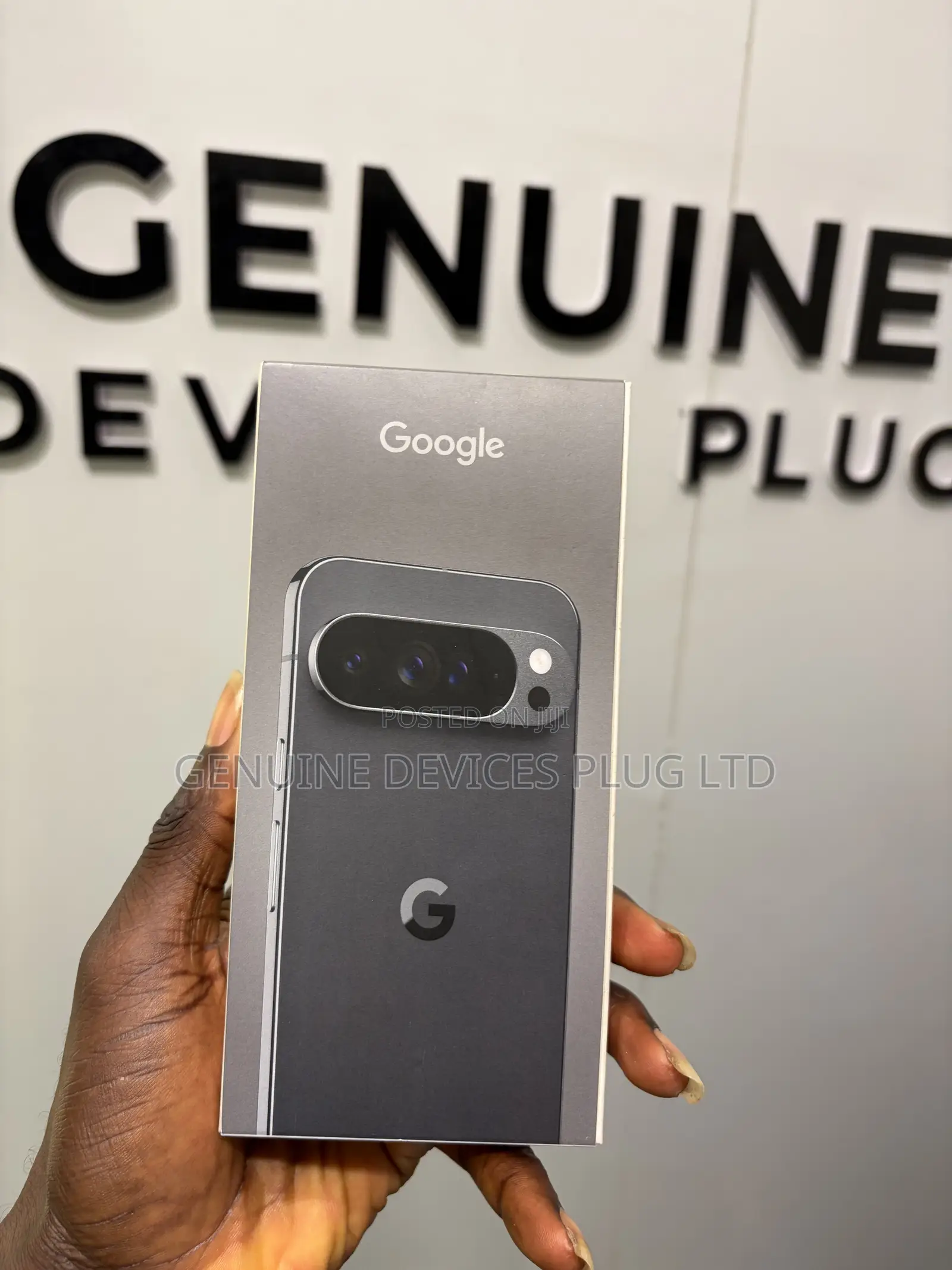 New Google Pixel 10 Pro XL 512 GB Black