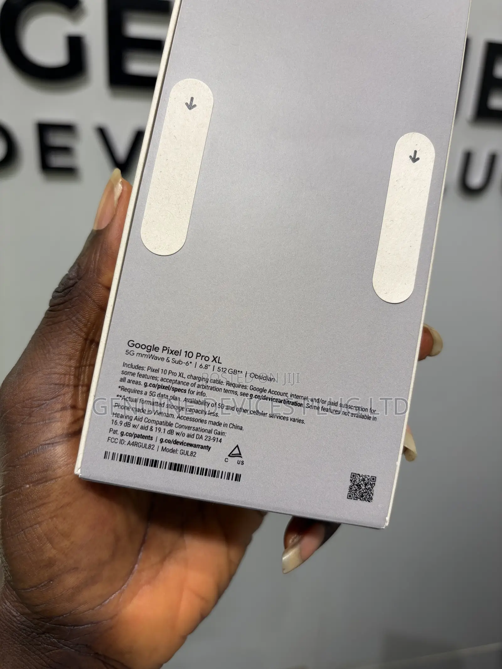 New Google Pixel 10 Pro XL 512 GB Black