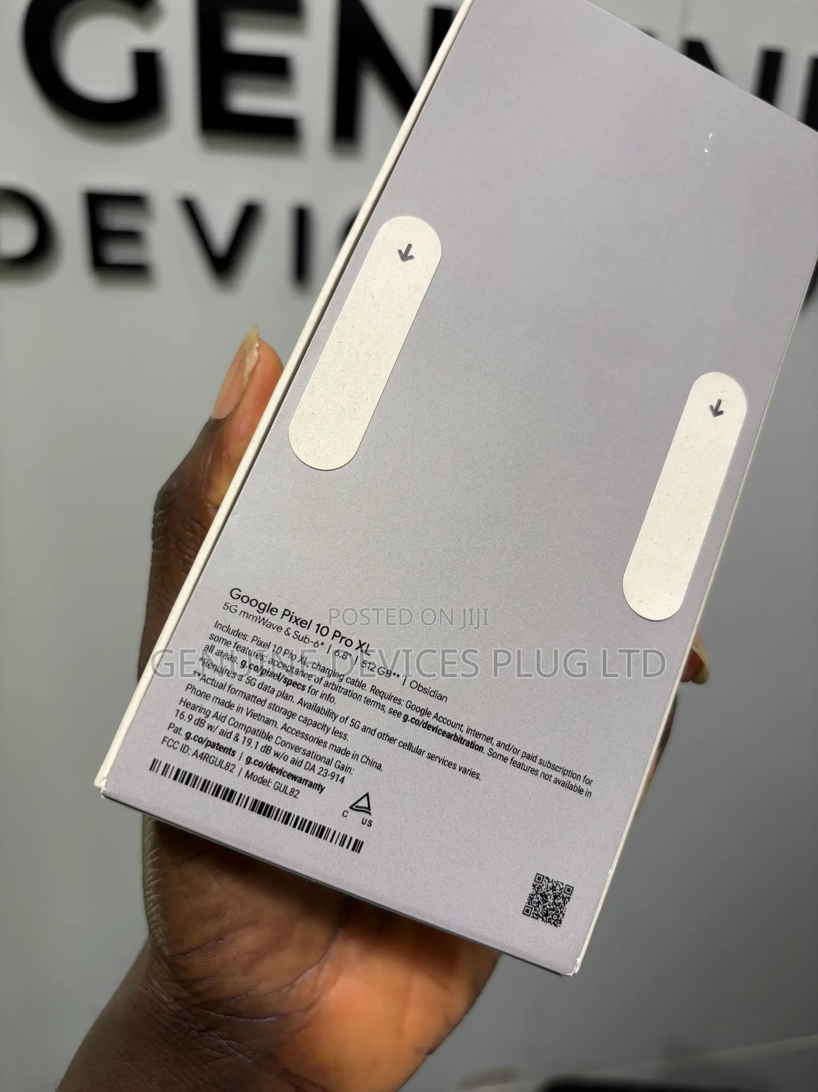 New Google Pixel 10 Pro XL 512 GB Black