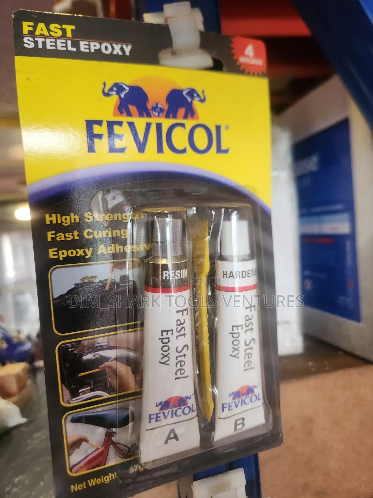 Fevicol Fast Steel Epox