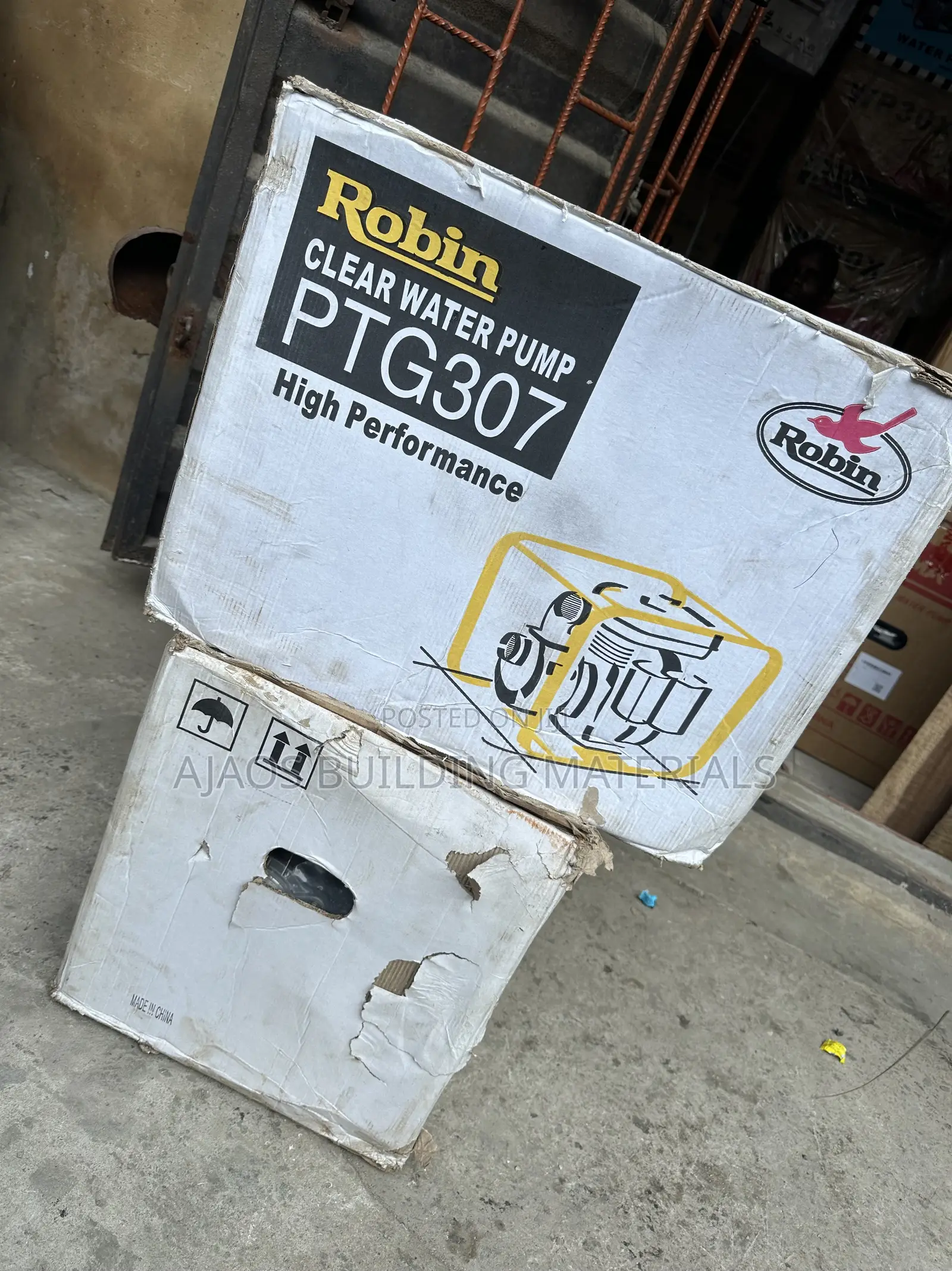 3”Robin Clear Water Pump PTG307