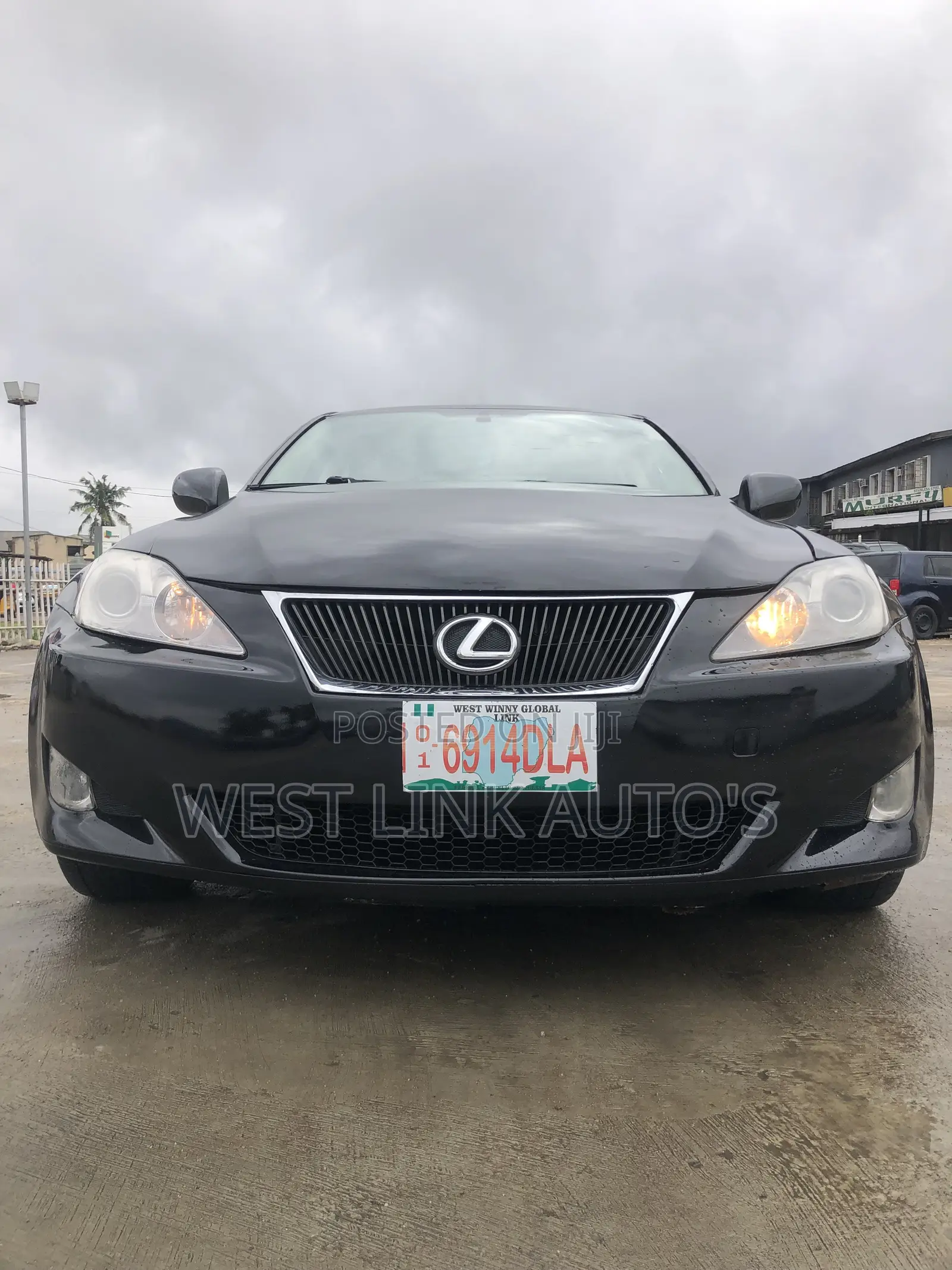Lexus IS 250 2007 Black