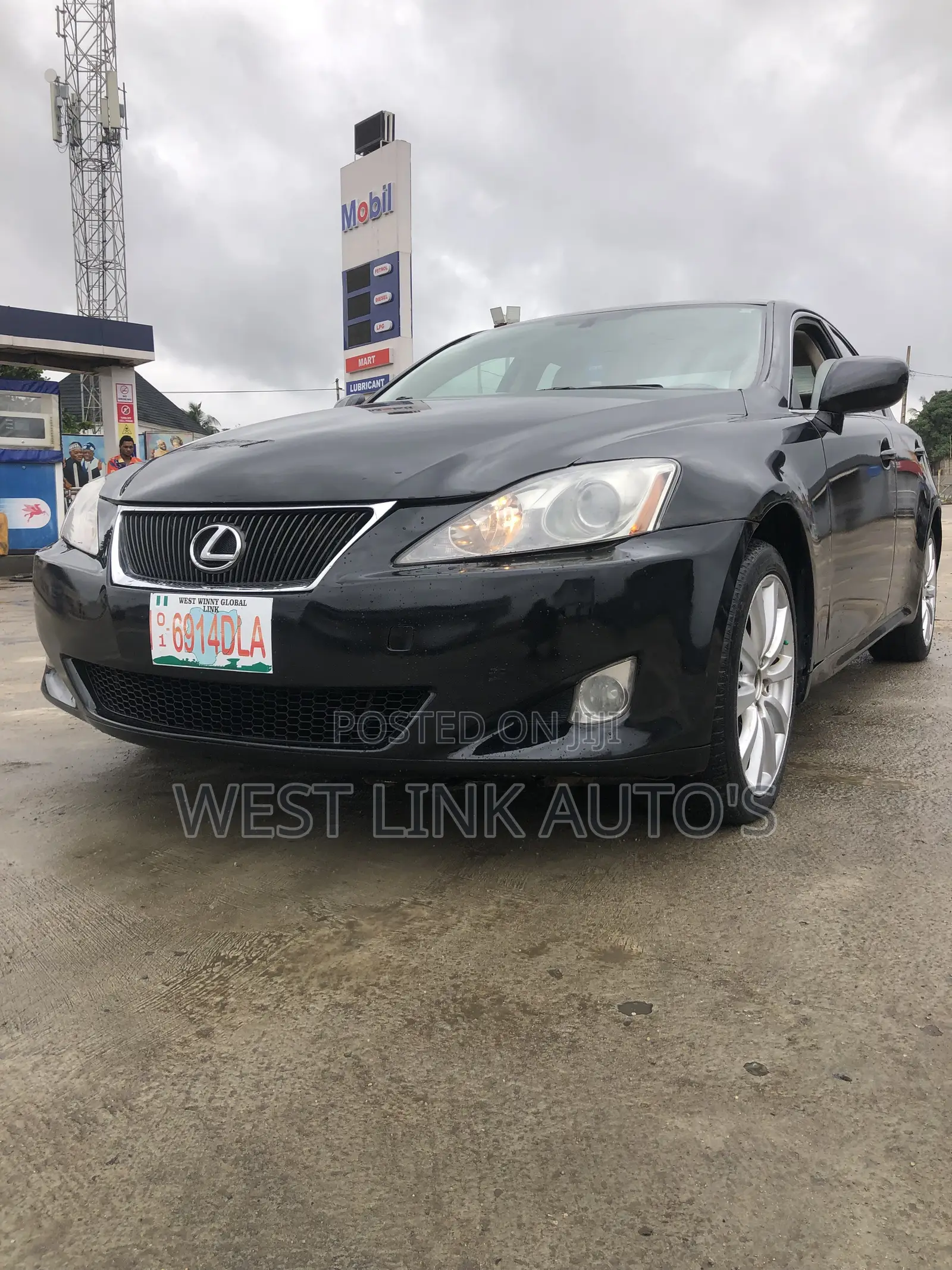 Lexus IS 250 2007 Black
