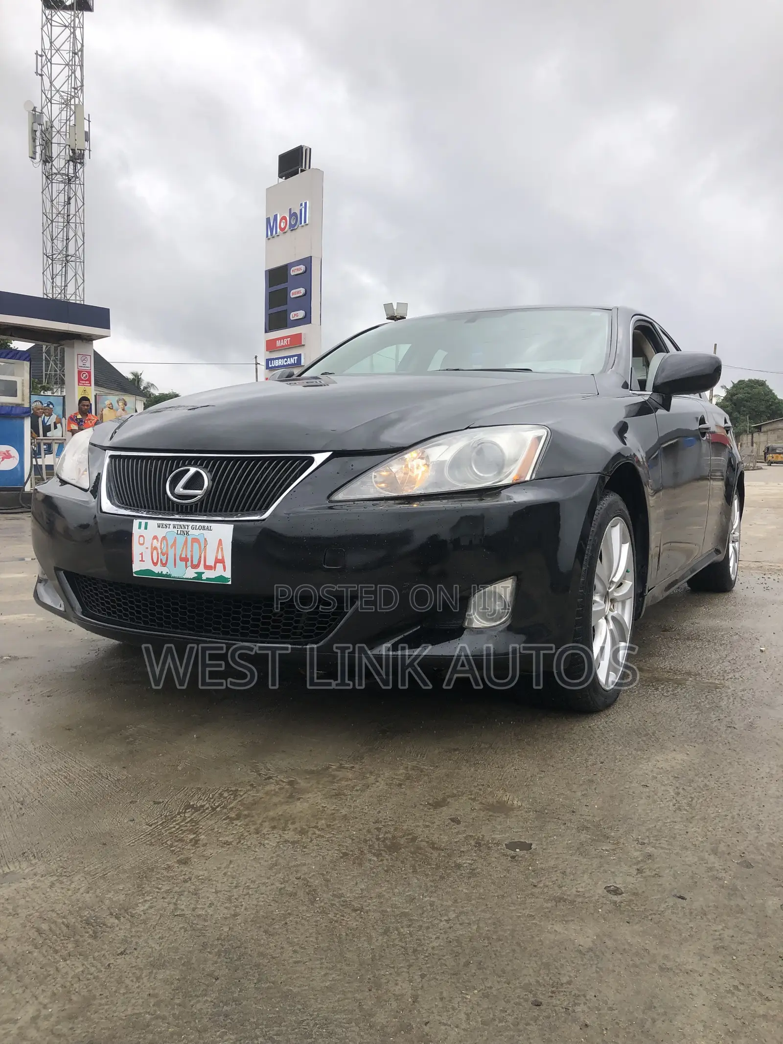 Lexus IS 250 2007 Black