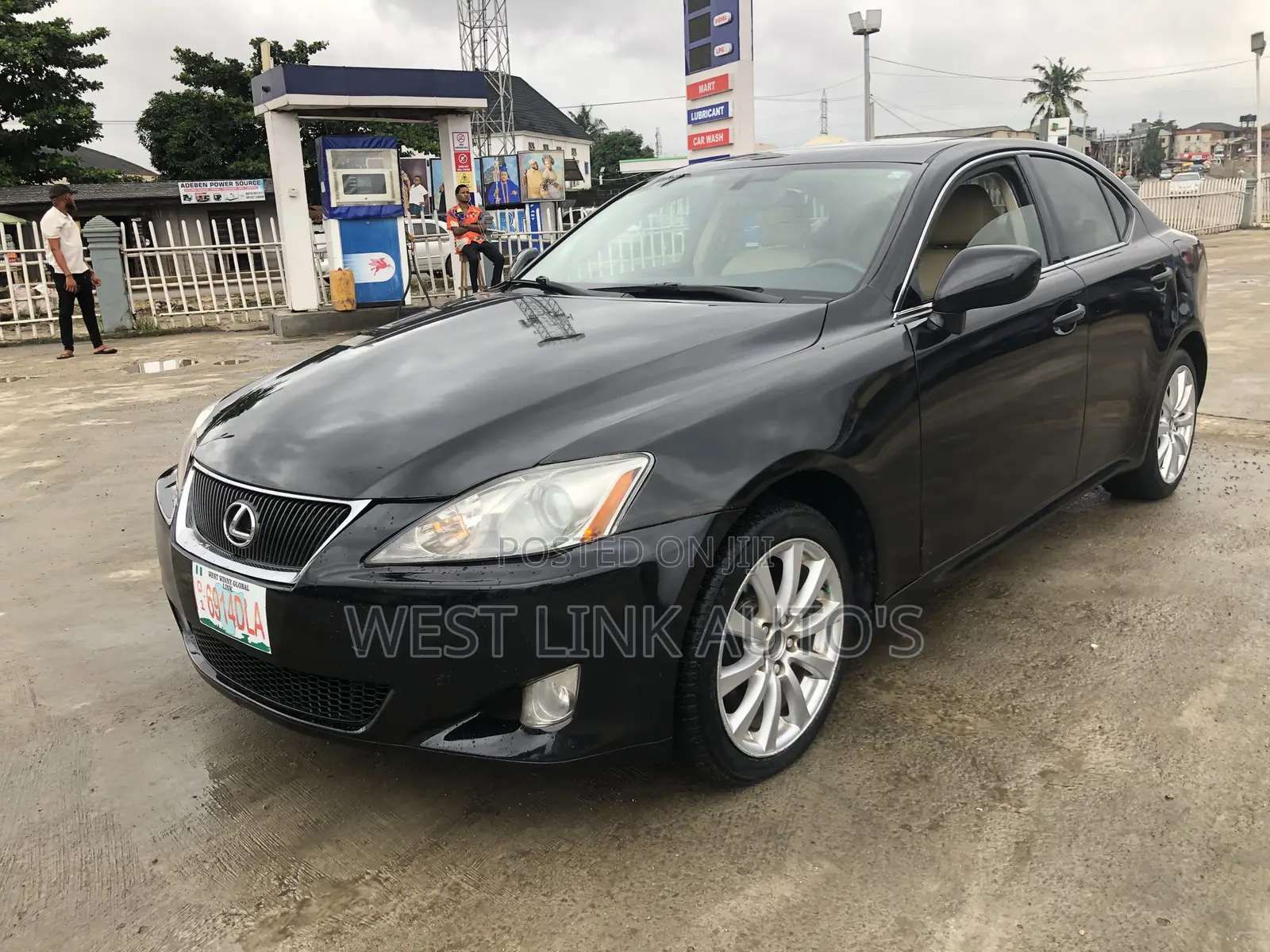 Lexus IS 250 2007 Black