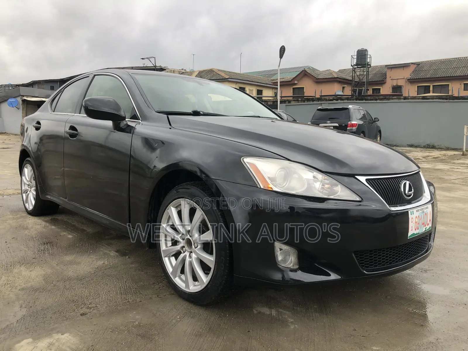 Lexus IS 250 2007 Black