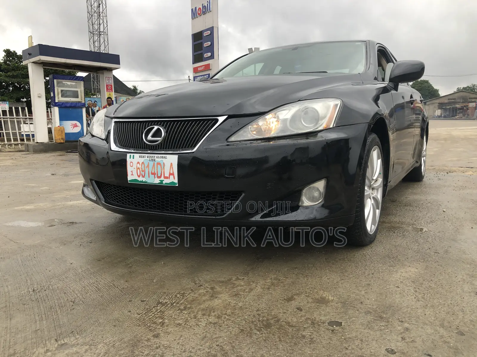 Lexus IS 250 2007 Black