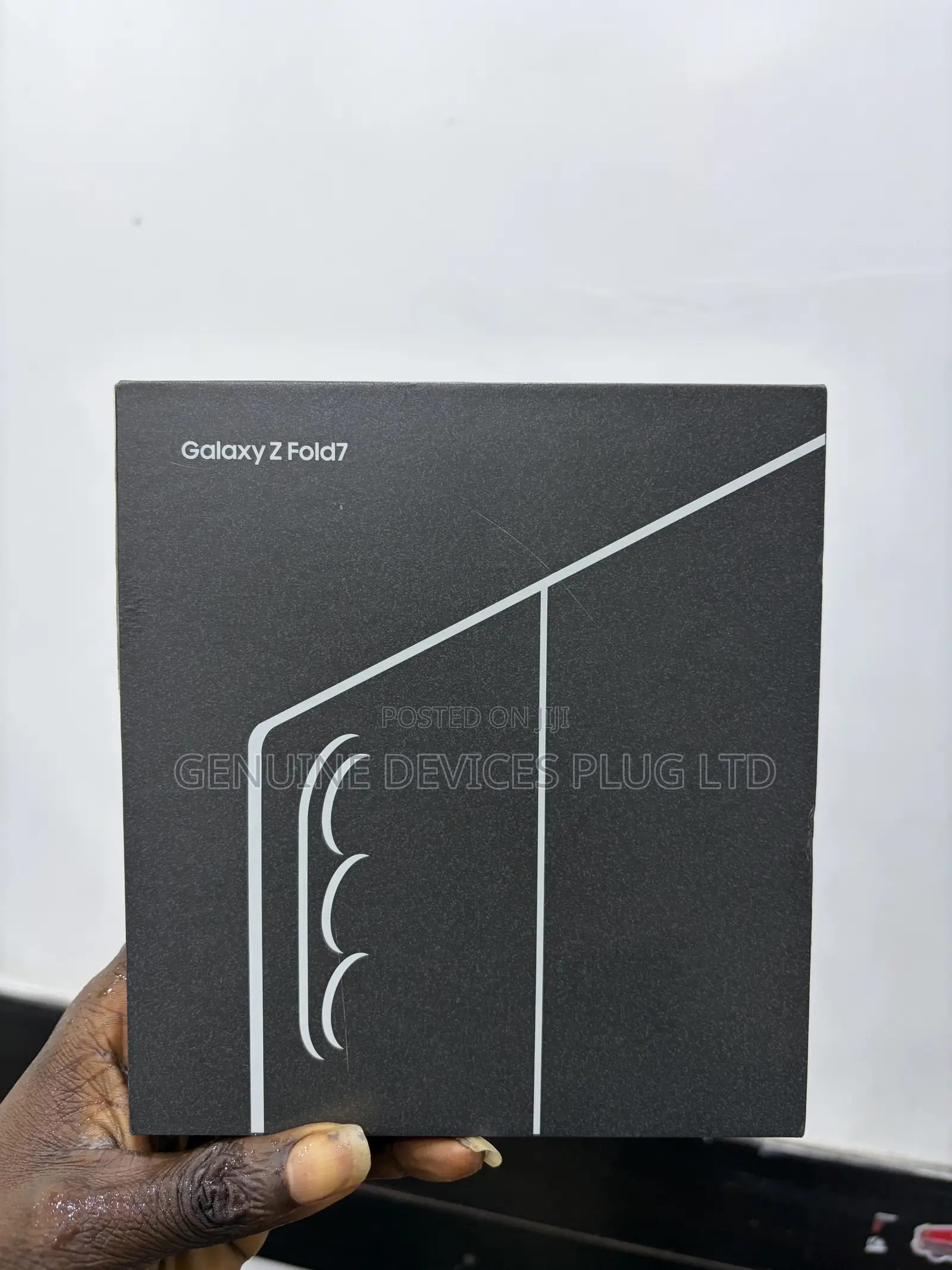 New Samsung Galaxy Z Fold7 256 GB Black