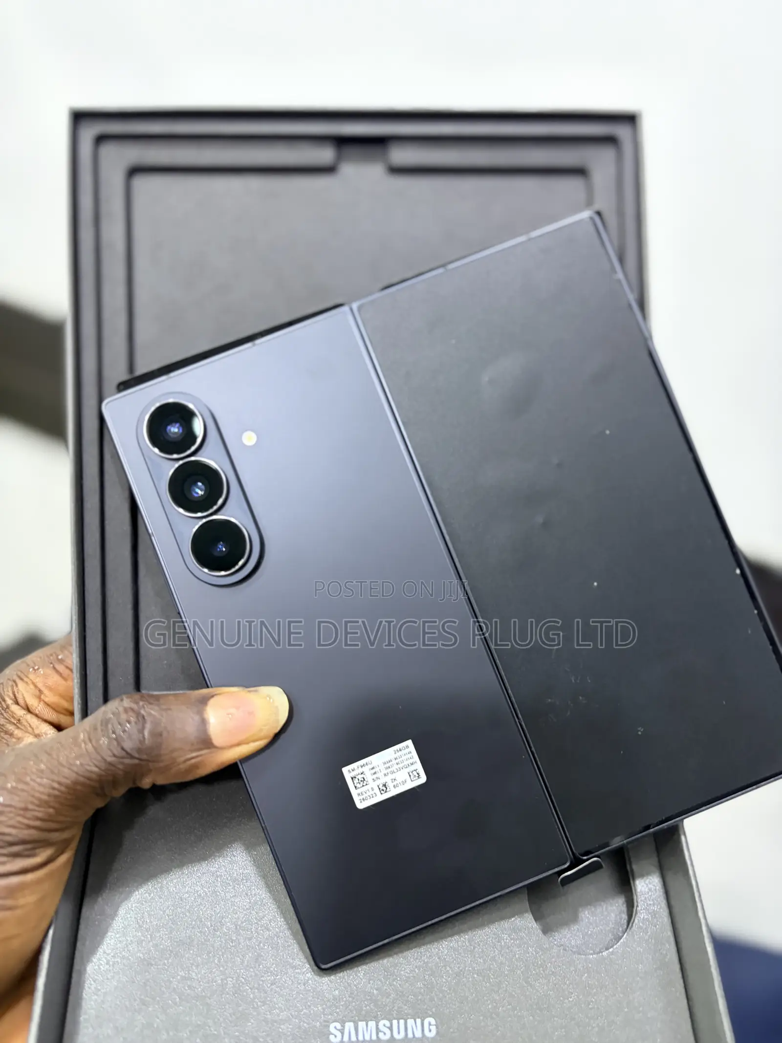 New Samsung Galaxy Z Fold7 256 GB Black