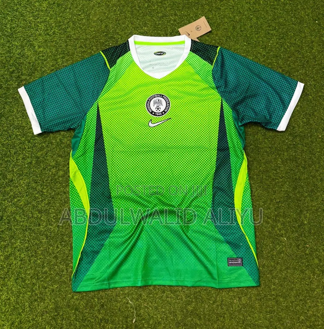 Nigeria Latest Jersey