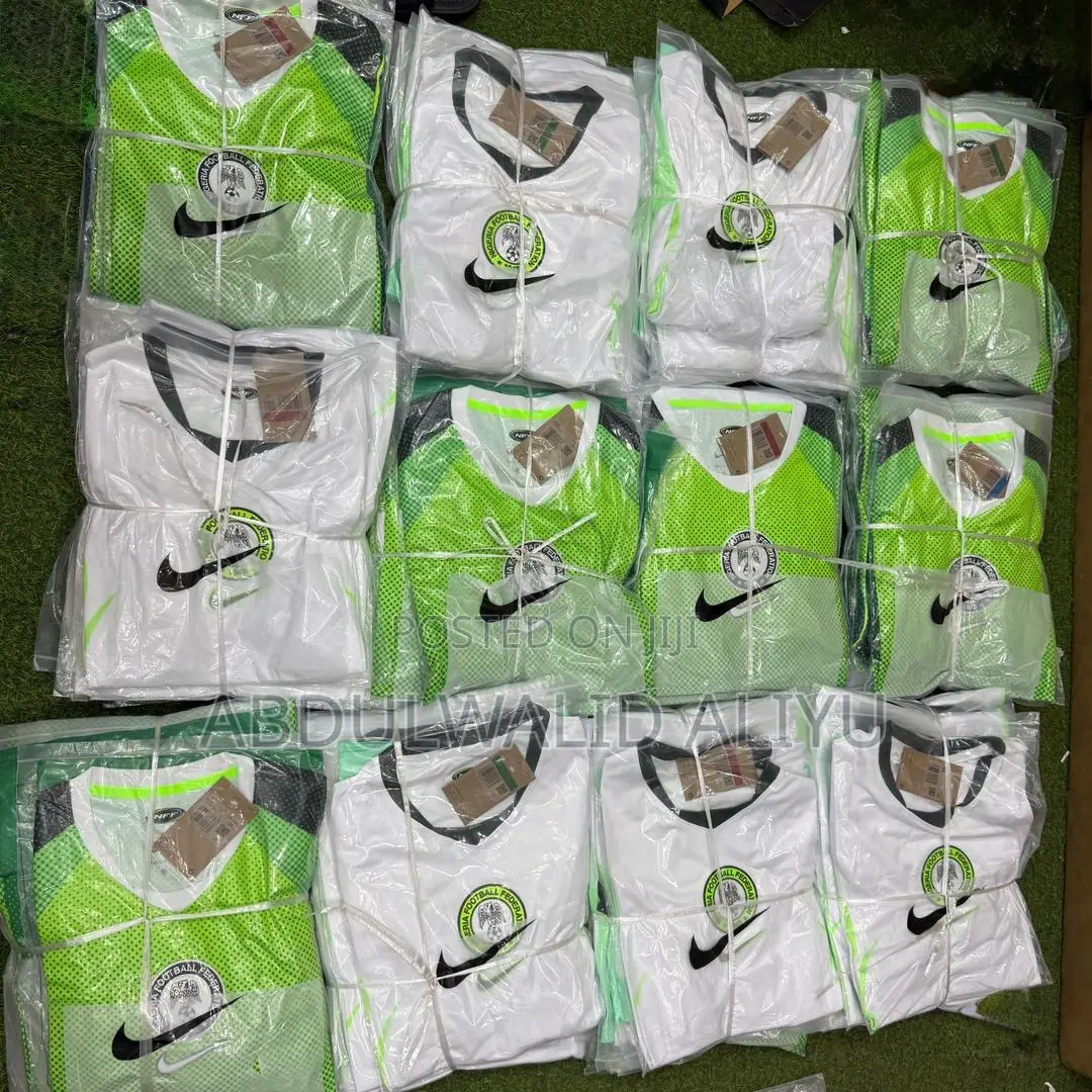 Nigeria Latest Jersey