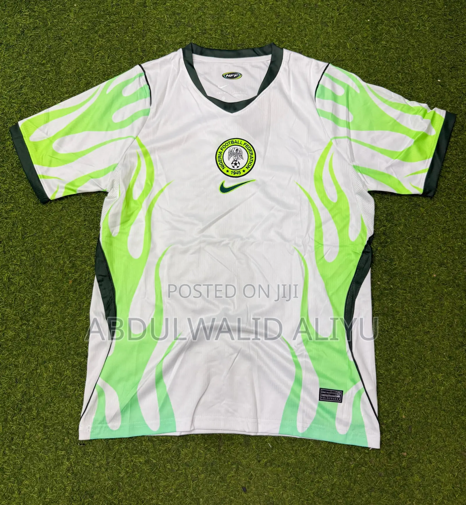 Nigeria Latest Jersey