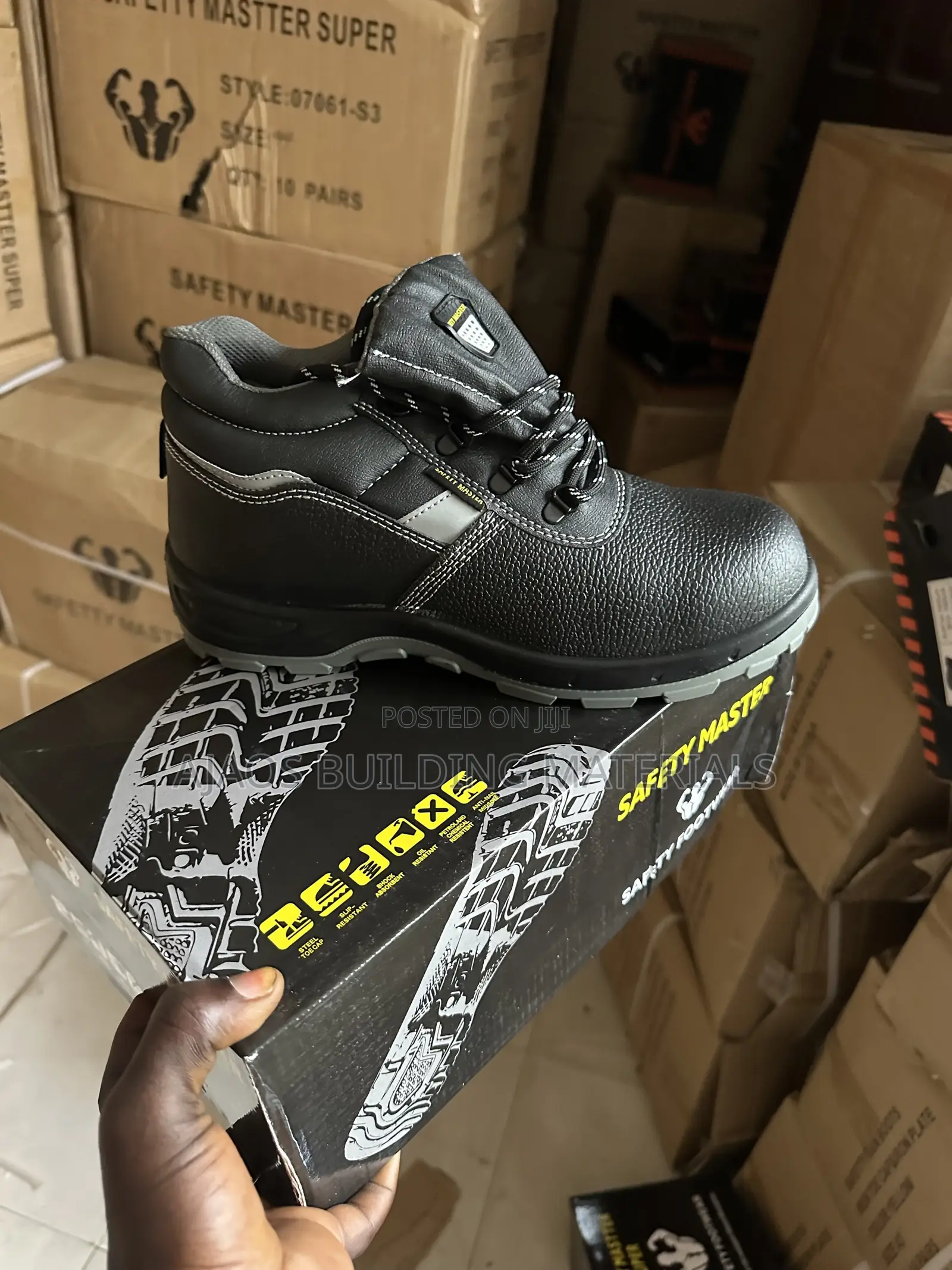 Safety Master Safety Footwear