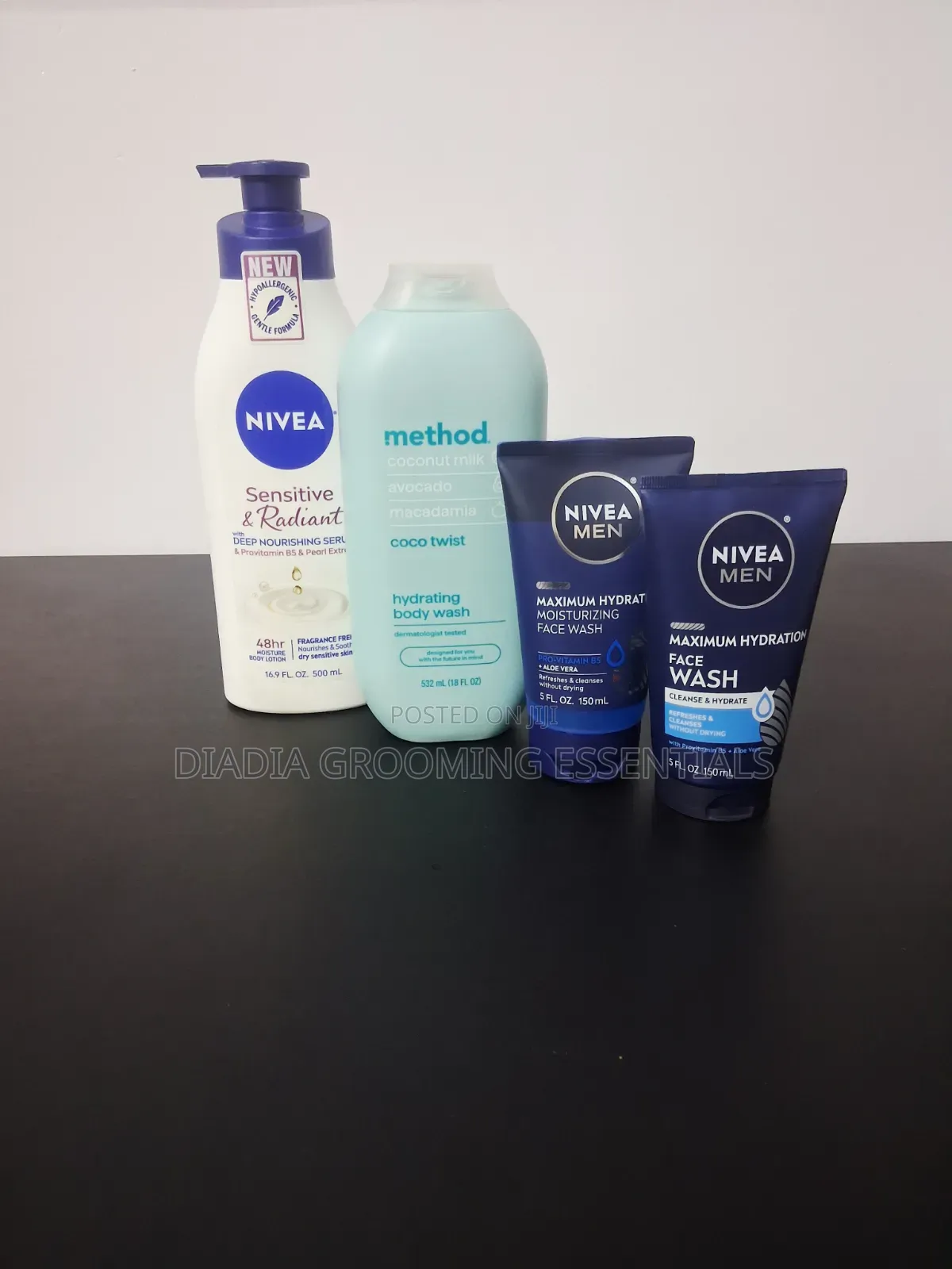 Bundle Nivea + Method Bundle