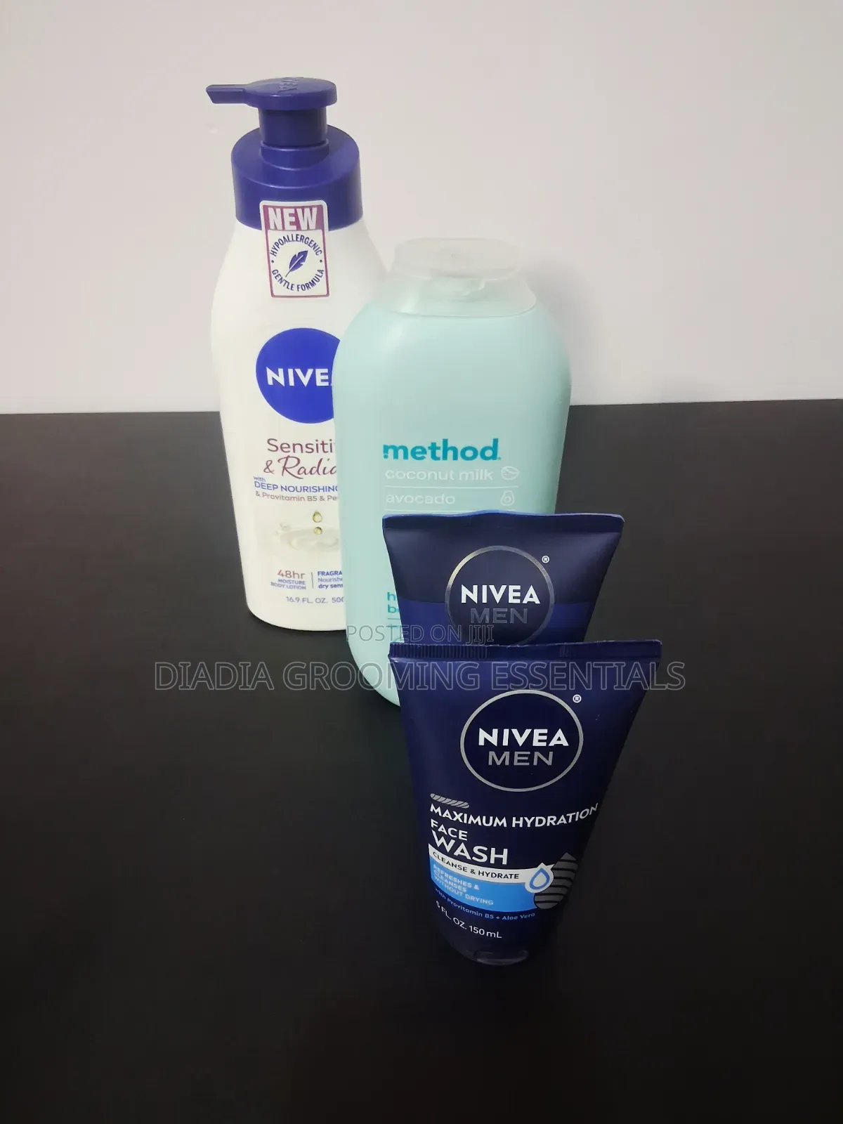 Bundle Nivea + Method Bundle