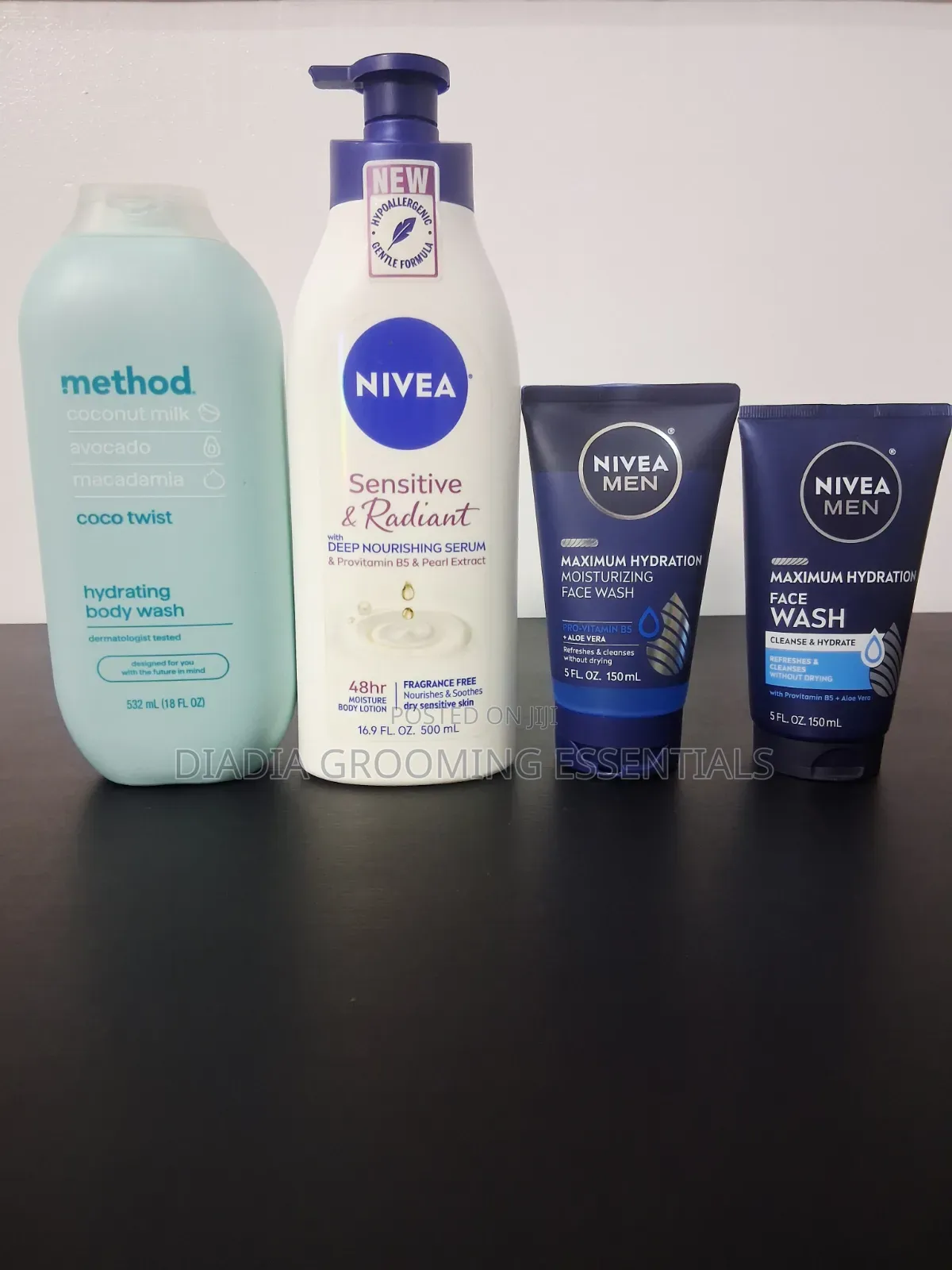 Bundle Nivea + Method Bundle
