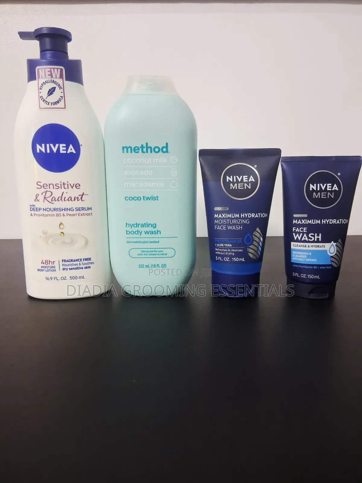 Bundle Nivea + Method Bundle
