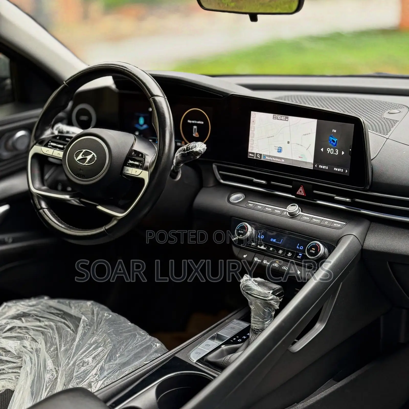 Hyundai Elantra Limited 2023 Gray