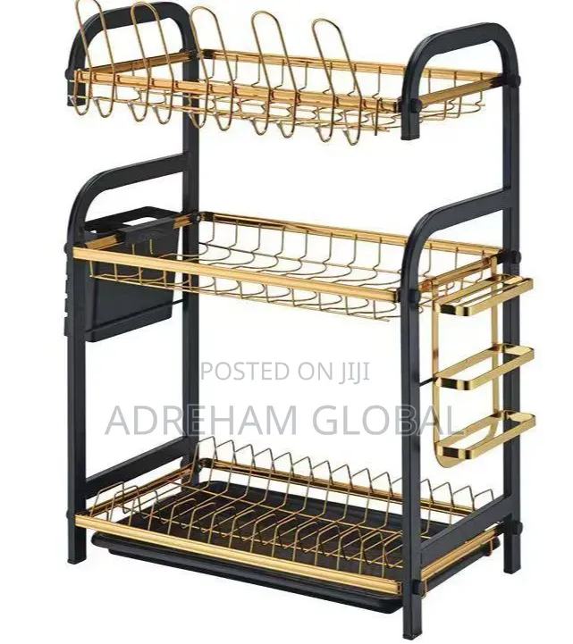 New Plate Rack 3layers