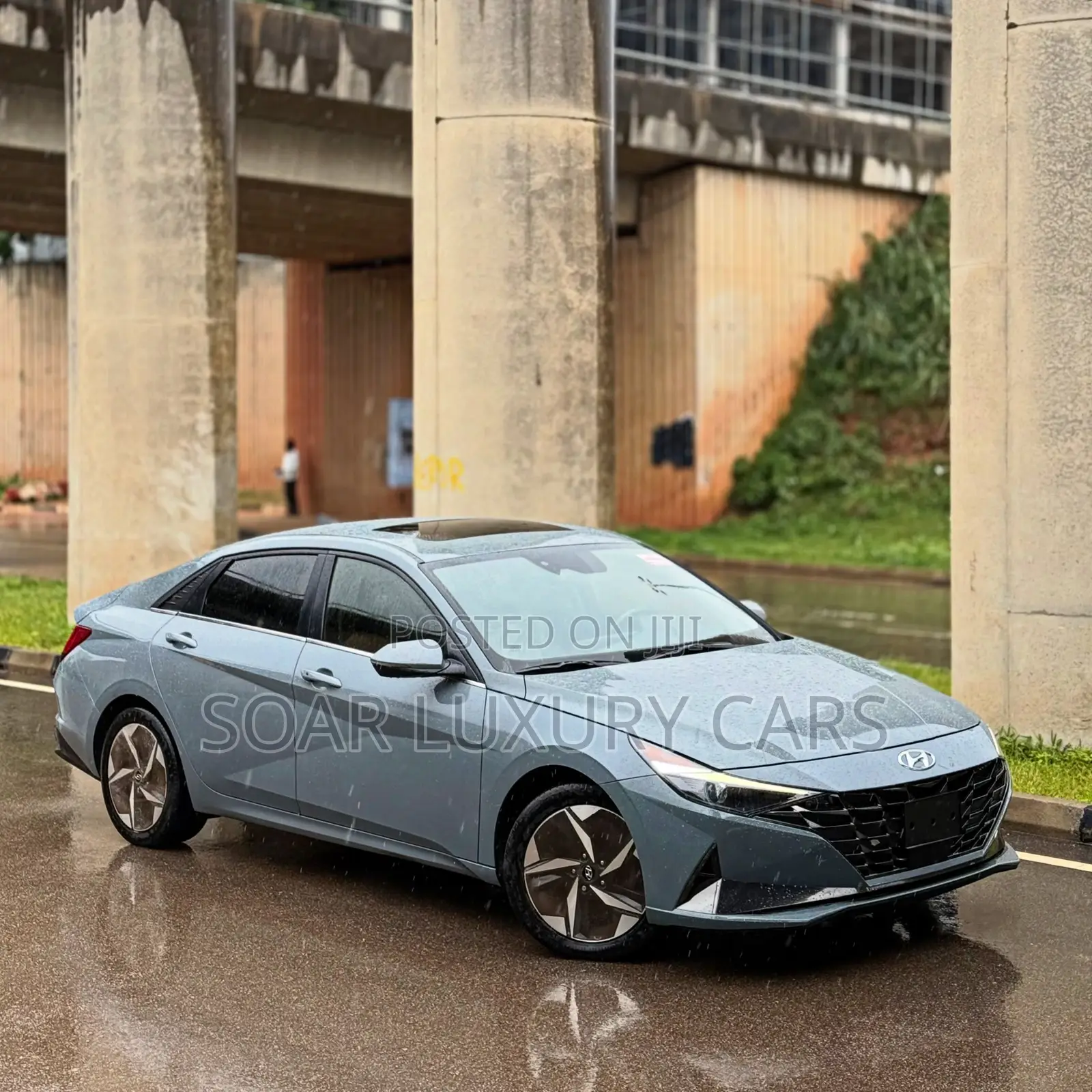 Hyundai Elantra Limited 2023 Gray