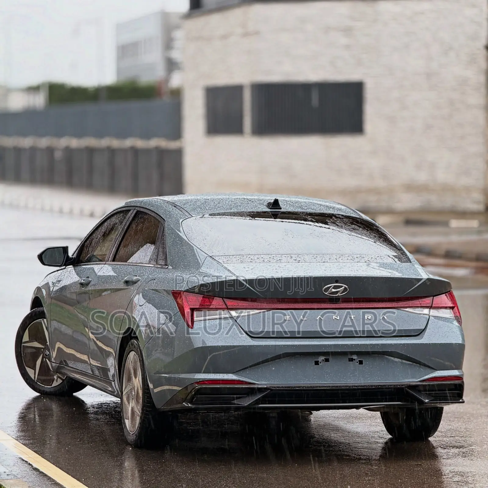 Hyundai Elantra Limited 2023 Gray