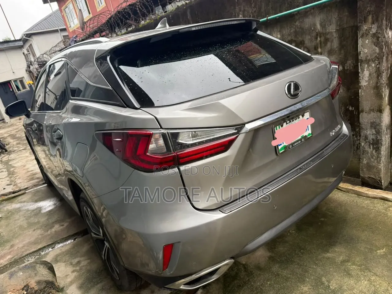 Lexus RX 350 FWD 2017 Gray